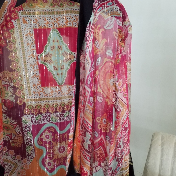 NEW VIOLET KAY LIGHT WEIGHT  JACKET FOR CRUISE MED - Picture 5 of 6